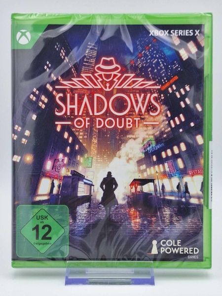 Shadows of Doubt - NEU